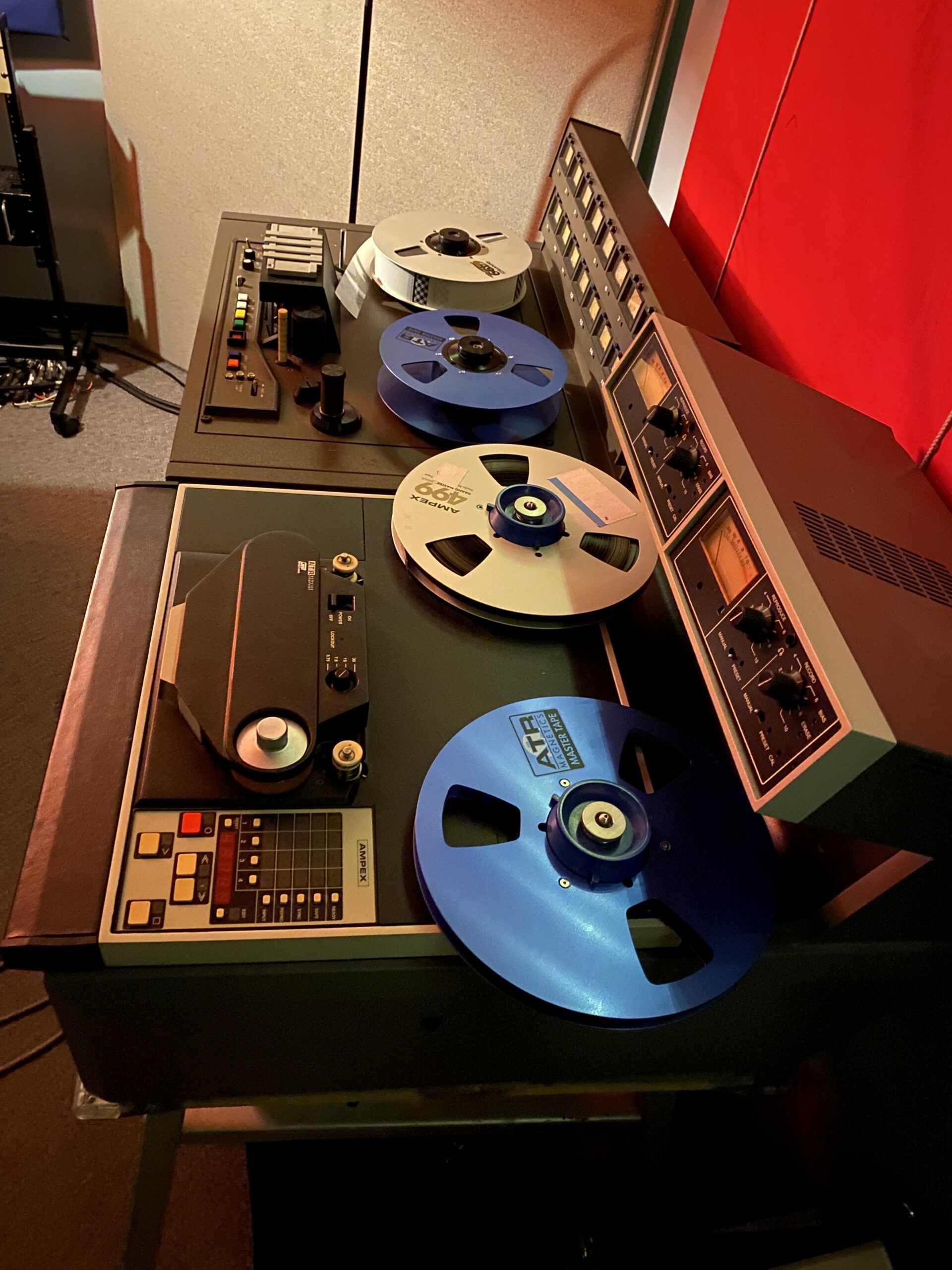 In The Studio: Winter 2021-2022